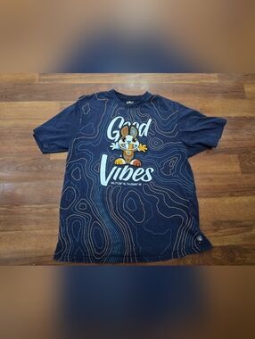 Y2K Southpole Authentic Graphic Grunge T Shirt Faded Skateboard 2000s Rare XXL